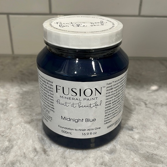 FUSION MINERAL PAINT Other Fusion Mineral Paint Midnight Blue